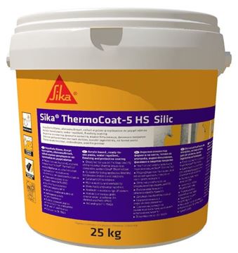 Εικόνα της Sika ThermoCoat-5 HS Silic - λευκό, fine (554505)
