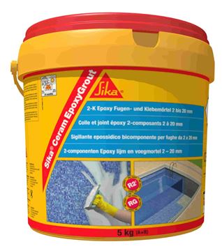Εικόνα της SikaCeram EpoxyGrout - ivory (433139)