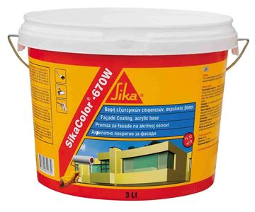 Εικόνα της SikaColor-670 W 10lt (159973)