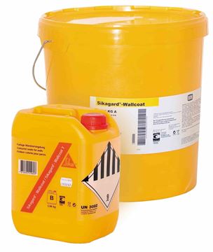 Εικόνα της Sikagard Wallcoat N Σετ 20kg, Συστ. (A+Β)  (121212)