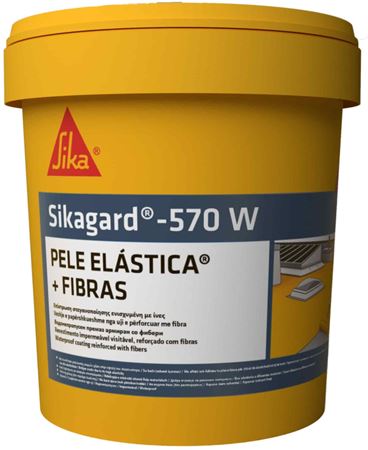 Sikagard-570 W Pele Elástica+Fibras (474698)
