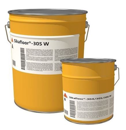 SikaFloor  305 W (στάνταρ & παστέλ αποχρώσεις)