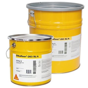 Εικόνα της Sikafloor® 263 SL N (RAL 7032/7035)