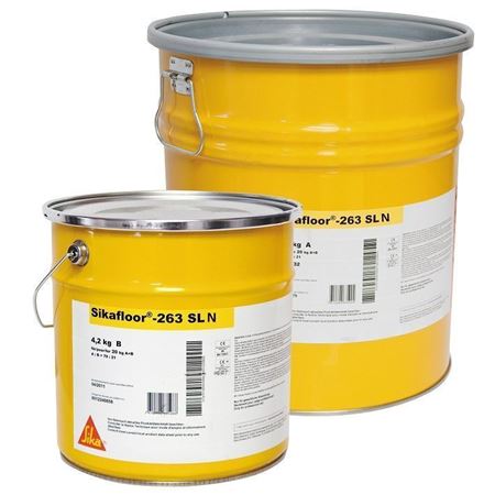 Sikafloor® 263 SL N (RAL 7032/7035)