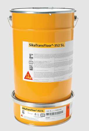 SIKATRANSFLOOR®  352 ST /  352 SL
