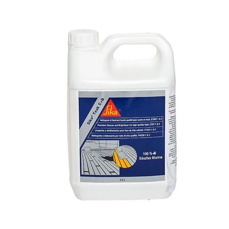 SIKA ® TEAK CLEANER & BRIGHTENER