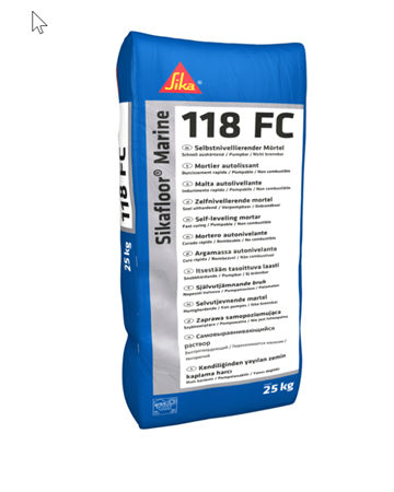 SIKAFLOOR ® MARINE - 118 FC