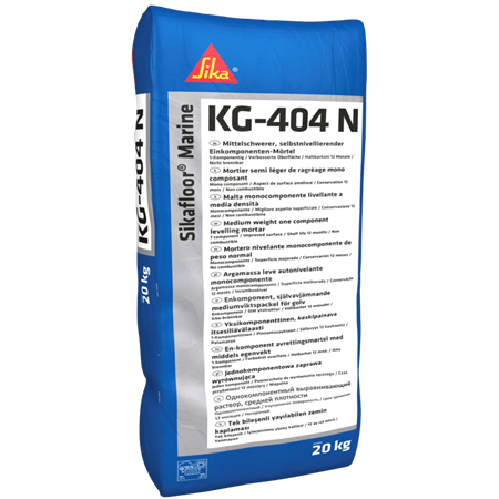 SIKAFLOOR ® MARINE KG - 404 N