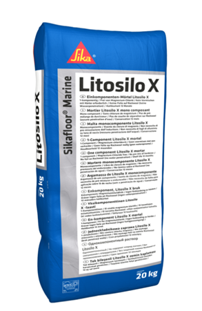SIKAFLOOR ® MARINE LITOSILO X
