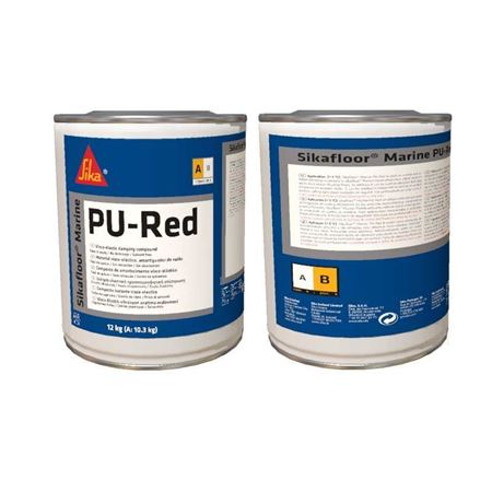 SIKAFLOOR ® MARINE PU - RED