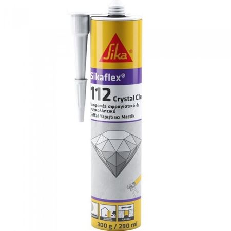 SIKAFLEX ® 112 CRYSTAL CLEAR